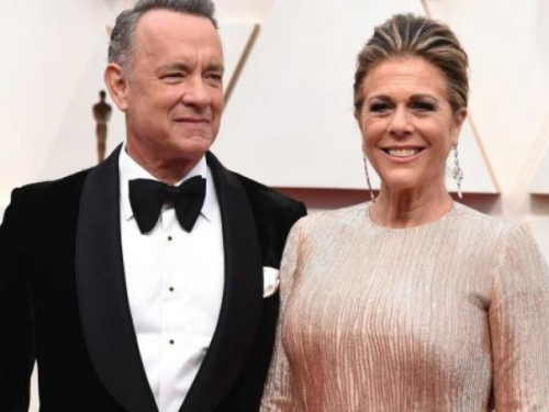 Tom Hanks i njegova supruga zaraženi korona virusom u Australiji