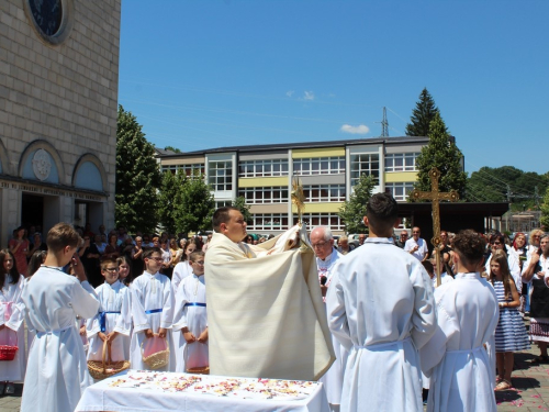 FOTO: Tijelovo u župi Prozor