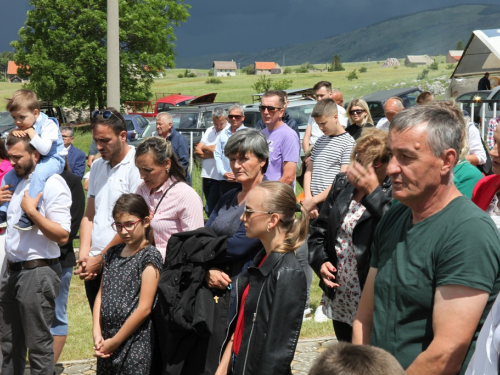 FOTO: Proslava sv. Ante na Zvirnjači