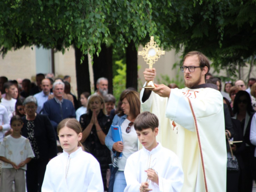 FOTO: Tijelovo u župi Rama-Šćit