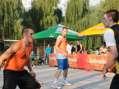 FOTO: Druga večer Streetball turnira u Prozoru