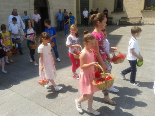 FOTO: Tijelovo u župi Rama Šćit