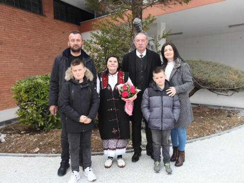 FOTO: Mijo i Marija Ostojić proslavili 50 godina braka