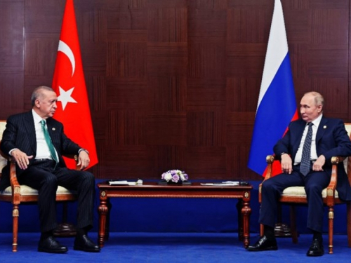 Sastali se Erdogan i Putin