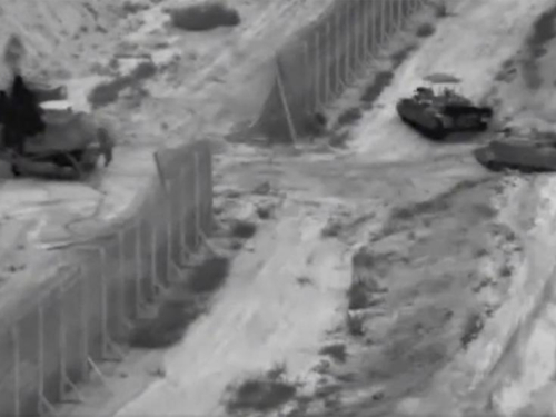 Izraelci tijekom noći tenkovima ''upali'' u Gazu