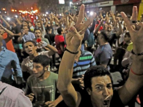 Tisuću ljudi uhićeno na prosvjedu u Egiptu
