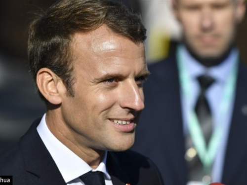 Macron optužio mađarske i poljske vođe da "lažu svom narodu"