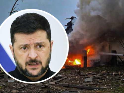 Zelenski: 100.000 zapadnih komponenti pronađeno u ruskim raketama i dronovima