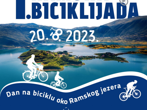 Dan na biciklu oko Ramskog jezera - 1. Ramska biciklijada