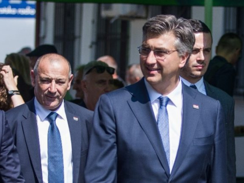 Plenković s ministrima iz Vlade RH sutra u Hercegovini