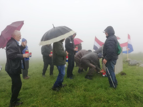 FOTO: Na Raduši obilježena 46. obljetnica Fenix skupine