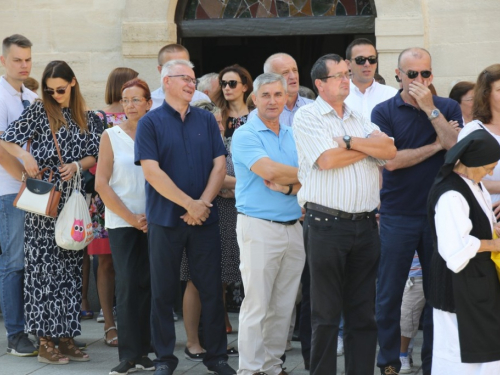 FOTO/VIDEO: Velika Gospa u župi Rama Šćit 2017.