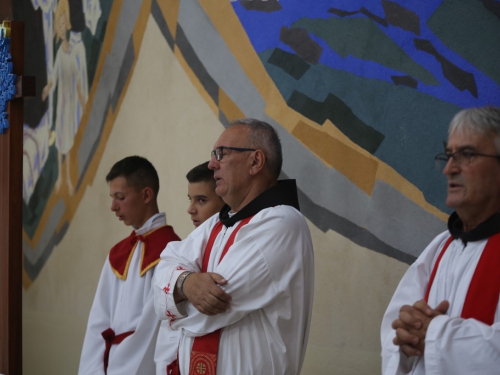 FOTO: Proslava sv. Nikole Tavelića na Orašcu