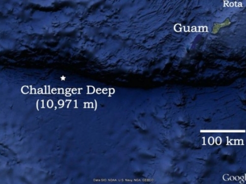 Znanstvenici spustili mikrofon na najdublje mjesto u oceanu