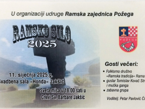 NAJAVA: Ramsko silo u Požegi