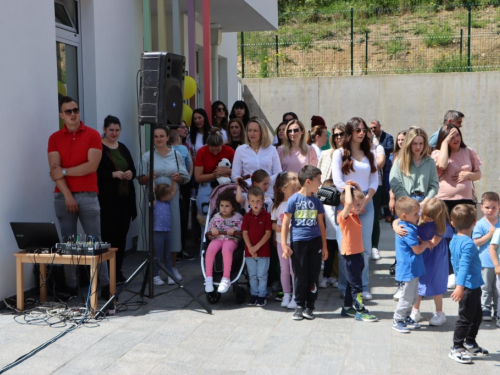 FOTO: Svečano otvoren novi dječji vrtić u Prozoru