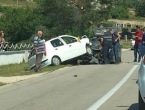 U nesreći kod Livna poginuo muškarac, četiri osobe ozlijeđene