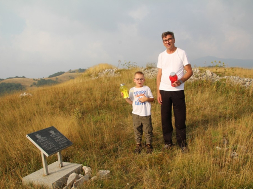 FOTO: HPD 'Rama' na Ravašnici - Memorijal ''Marko i David Brajko''