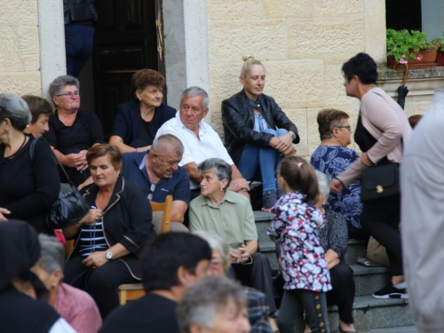 FOTO: Misa Uočnica na Šćitu - Mala Gospa 2019.