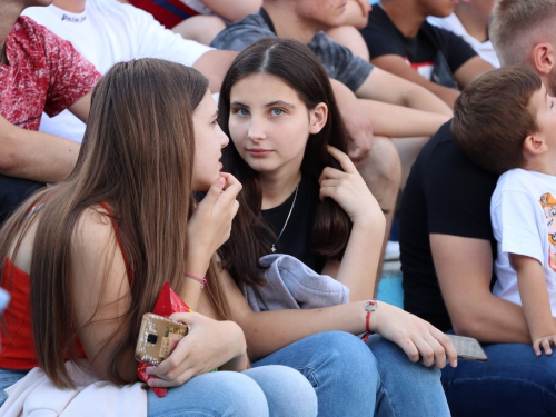FOTO: Druga večer Streetball turnira u Prozoru