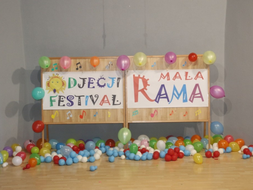 FOTO: Dječji festival ''Mala Rama 2018.''