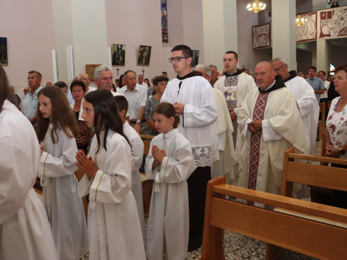 FOTO: Tijelovo u župi Rama-Šćit