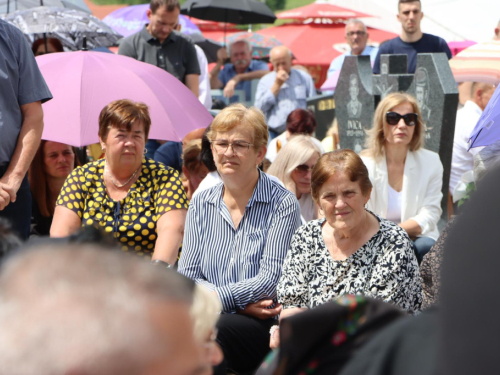 FOTO: Na Pidrišu proslavljen blagdan sv. Ante