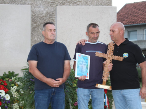 FOTO: Na Uzdolu obilježen Dan udruge Treće bojne brigade Rama i branitelja Uzdola