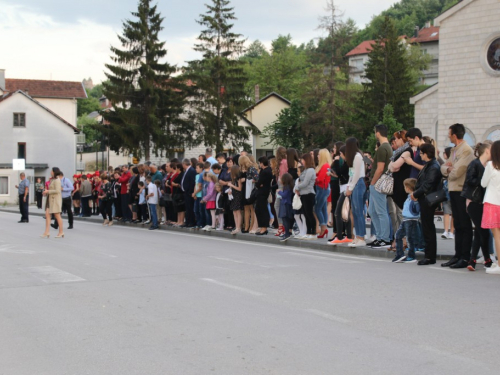 FOTO: Matura 2018. - Defile mladosti na ulicama Prozora