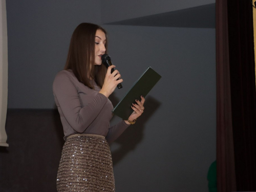 FOTO: Ines Markešić i Magdalena Zadro pobjednice dječjeg festivala ''Mala Rama 2024.''