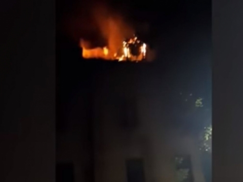 Požar u stanu u Banja Luci: Pronađeno beživotno tijelo žene