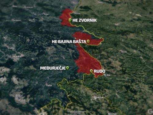Zvizdić: Drina zauvijek ostati granicom između BiH i Srbije