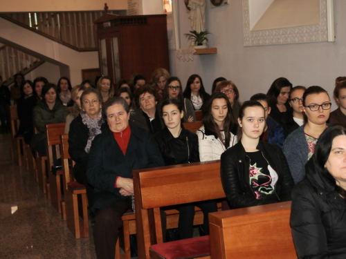 FOTO: Duhovna obnova u župi Prozor