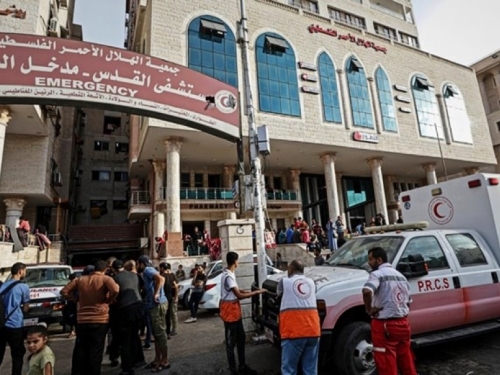 Hamasovo ministarstvo: Broj mrtvih u Gazi prešao 10.300