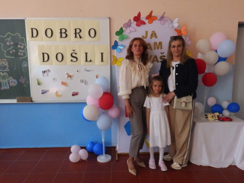 FOTO: U OŠ fra Jeronima Vladića Ripci upisano 19 prvašića