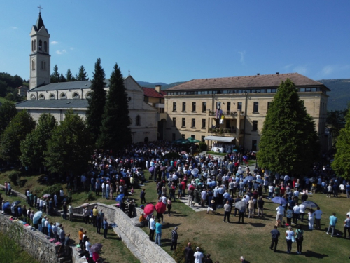 FOTO/VIDEO: Mala Gospa - Šćit 2023.