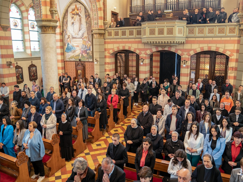 FOTO: Fra Mile Beljo zaređen za đakona