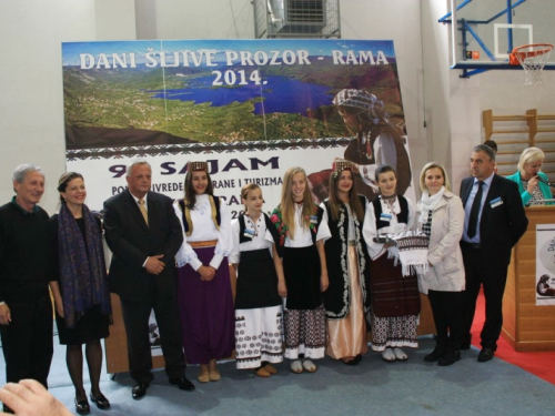 FOTO: Svečano otvoren 9. sajam "Dani šljive Prozor-Rama 2014."