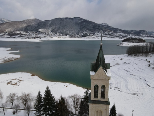 FOTO/VIDEO: Zima na Ramskom jezeru