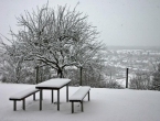U Hrvatskoj pao prvi snijeg