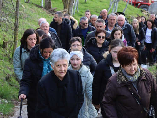 FOTO: Ramski put križa u Podboru