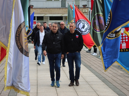 FOTO: U Prozoru obilježena 33. obljetnica brigade 'Rama'