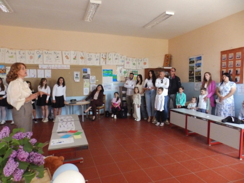 FOTO: U OŠ fra Jeronima Vladića Ripci upisano 19 prvašića