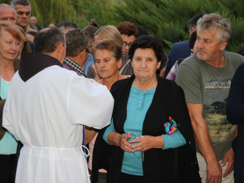 FOTO: Misa Uočnica povodom proslave Male Gospe na Šćitu