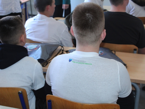 FOTO: U Prozoru održana edukativna radionica o važnosti šuma