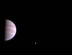 Prva fotografija u povijesti iz Jupiterove orbite