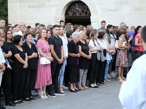 FOTO: Misa Uočnica na Šćitu - Velika Gospa 2022.