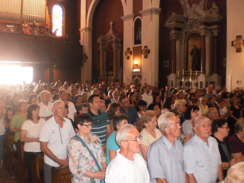 FOTO: Ramci hodočastili svojoj Gospi u Sinj