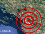 Snažan potres pogodio Dalmaciju