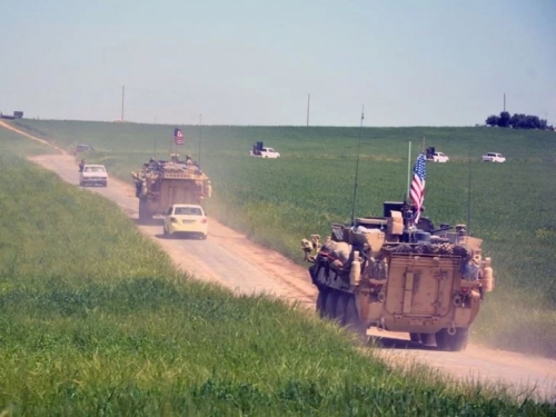 Kurdske snage kažu da se SAD počeo povlačiti